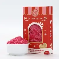 Жемчуг для ванны &laquo;Чудес и радости&raquo;, 200 г, клубничный пудинг, URAL LAB