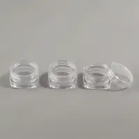 Баночки для хранения, 3 мл, набор - 3 шт., прозрачная