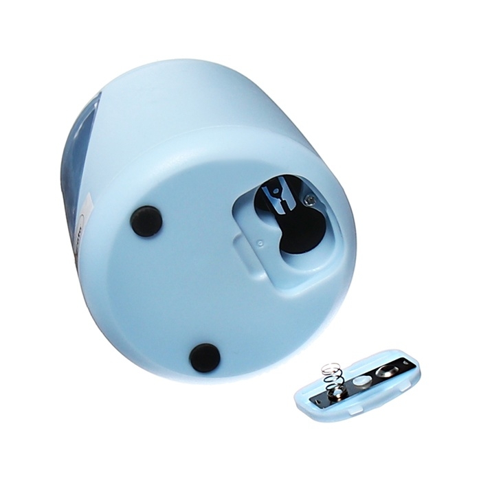 Точилка электрическая Calligrata (батарейки в комплект не входят), работает от 2-х АА батареек , голубая Точилка электрическая Calligrata (батарейки в комплект не входят), работает от 2-х АА батареек , голубая