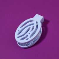 Расчёска массажная, складная, с зеркалом, 9,5 × 5,5 см, цвет голубой Расчёска массажная, складная, с зеркалом, 9,5 × 5,5 см, цвет голубой