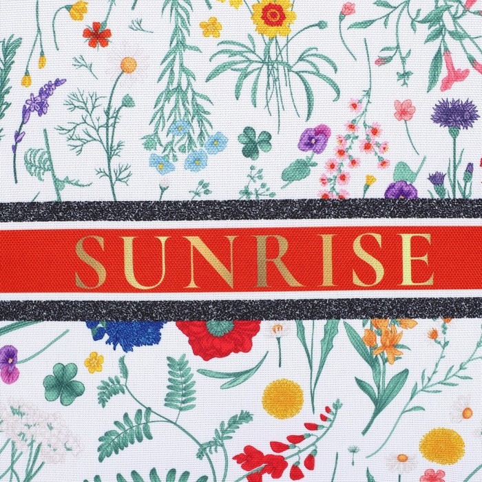 Сумка женская пляжная Сумка женская пляжная "Sunrise", 35х40 см