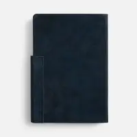 Ежедневник Leadmark, недатированный, синий