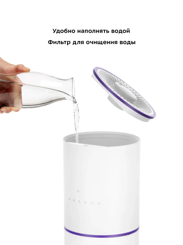 Увлажнитель воздуха для дома КТ-2879 - 25 Вт