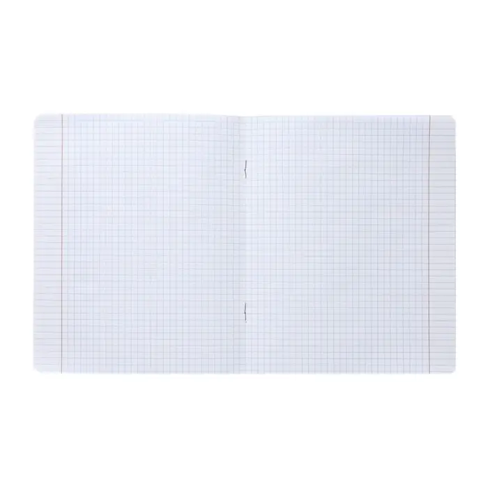 Тетрадь 12 листов в клетку на скрепке "Мы котики!", МИКС