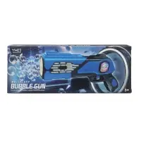 Генератор мыльных пузырей "Мега бластер", световые эффекты, работает от батареек