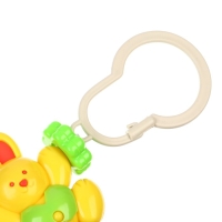 Растяжка на коляску/кроватку &laquo;Зайки&raquo;, 4 игрушки, Крошка Я