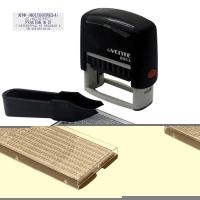 Штамп самонаборный 5 строк, 2 кассы, 58 х 22 мм, пинцет deVENTE 8053 (аналог Trodat 4913) Штамп самонаборный 5 строк, 2 кассы, 58 х 22 мм, пинцет deVENTE 8053 (аналог Trodat 4913)