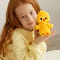 Мягкая игрушка "Утёнок", 17 см 956