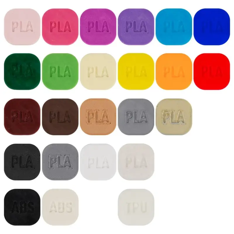 Брелок Impreso, 3D-печать на заказ, круг