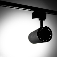 Светильник трековый SIMPLE LED 25Вт черный 8х8х21 см Светильник трековый SIMPLE LED 25Вт черный 8х8х21 см