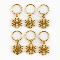 Пирсинг для волос новогодний &laquo;Волшебство не за горами&raquo; на Новый год, 6 шт