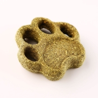 Игрушка для кошек &laquo;Лапа&raquo; из кошачьей мяты, 5,5 х 1,5 см