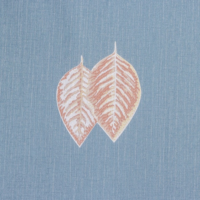 Клеёнка на стол &laquo;Листва&raquo;, на тканевой основе, рулон 20 метров, ширина 137 см