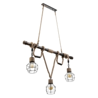 Светильник BayerLux "Аксел" 3хЕ14 40Вт черный 100х70-150см Светильник BayerLux "Аксел" 3хЕ14 40Вт черный 100х70-150см