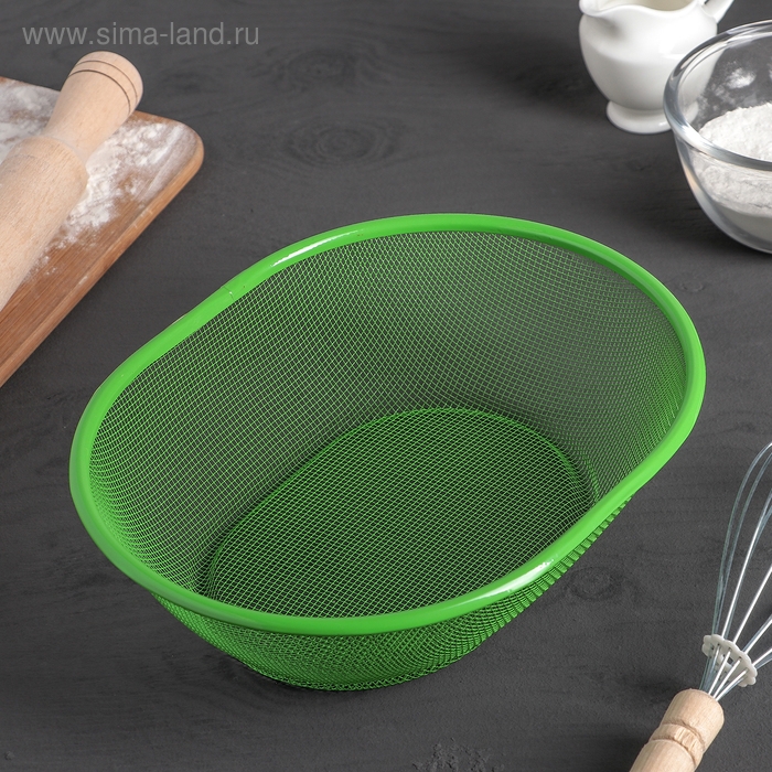 Крышка - сетка Доляна &laquo;2 в 1&raquo;, 26&times;20 см, цвет МИКС