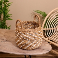 Корзина плетёная 30х30х35 см Корзина плетёная 30х30х35 см