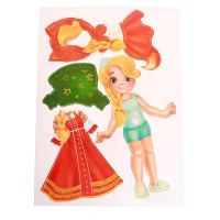 Новогодний подарок. Развивающий набор с играми &laquo;Весёлого Нового года!&raquo;