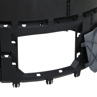 Компостер пластиковый, 800 л, 78 × 108 × 108 см, чёрный Компостер пластиковый, 800 л, 78 × 108 × 108 см, чёрный