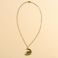 Кулон &laquo;Зайчик &raquo;, металл, длина цепочки 45 см