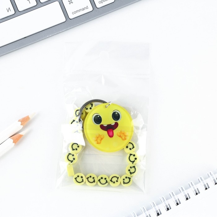 Брелок для ключей детский «Твой новый друг», 3,5 х 10 см Брелок для ключей детский «Твой новый друг», 3,5 х 10 см