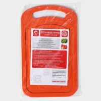 Доска разделочная пластиковая Доляна &laquo;Дуга&raquo;, прямоугольная, 25&times;15 см, цвет МИКС