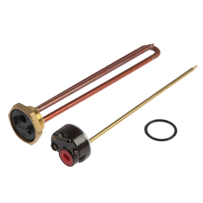 Тэн Тэн "ИТАТЭН" RDT, 2.5 кВт, 70°C, с термостатом, с прокладкой