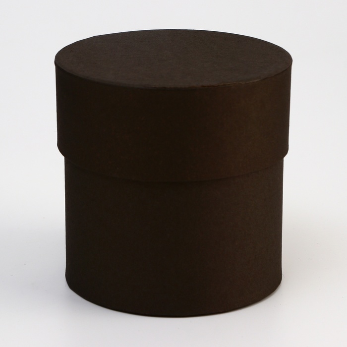 Шляпная коробка, черная, 10 х 10 см