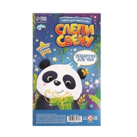 Свеча своими руками. Слепи свечу &laquo;Пандочка&raquo;, набор для творчества