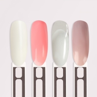 Полигель для наращивания, 3-х фазный, 30 мл, LED/UV, цвет прозрачный