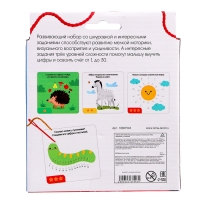 Развивающий набор &laquo;Шнуровка по номерам&raquo;, 3+