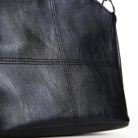 Сумка кросс-боди на молнии, цвет чёрный Сумка кросс-боди на молнии, цвет чёрный