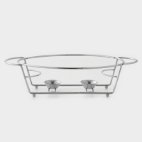 Мармит из жаропрочного стекла, 3 л, 44×25×17 см, с крышкой, на подставке Мармит из жаропрочного стекла, 3 л, 44×25×17 см, с крышкой, на подставке