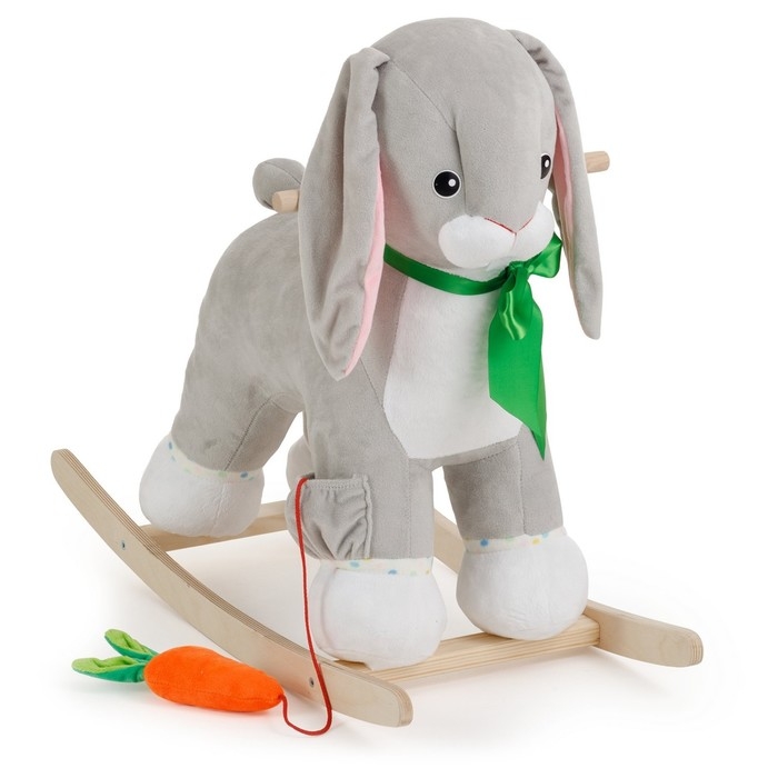 Качалка &laquo;Кроля Буся&raquo;, цвета серый