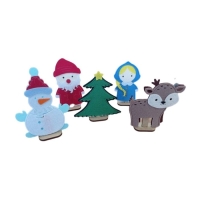 Пальчиковый театр «Новогодний» Пальчиковый театр «Новогодний»