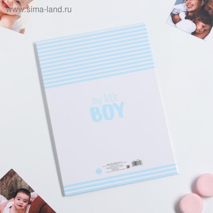 Папка для свидетельства о рождении для мальчика &laquo;Кошечка&raquo;, А4