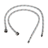 Смеситель для раковины ZEIN Z2755, квадратный, картридж 35 мм, нержав сталь, сатин