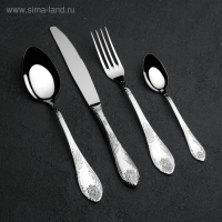 Набор столовых приборов &laquo;Императорский&raquo;, 24 предмета, декоративная коробка