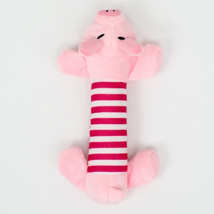 Игрушка для собак мягкая Игрушка для собак мягкая "Хрюшка", 24 см