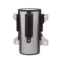 Настенный блок с вытяжной лентой-470 см фиолетовая, высота-13,5см, ширина 11см Настенный блок с вытяжной лентой-470 см фиолетовая, высота-13,5см, ширина 11см