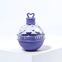 Форма для криомассажёра «Сфера», 7 × 9 см, цвет фиолетовый Форма для криомассажёра «Сфера», 7 × 9 см, цвет фиолетовый