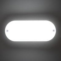 Светильник "Овал" LED 10Вт IP65 белый 6,8х6,8х17 см Светильник "Овал" LED 10Вт IP65 белый 6,8х6,8х17 см