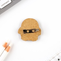 Значок &laquo;Опасная утка&raquo;, 3 х 3 см