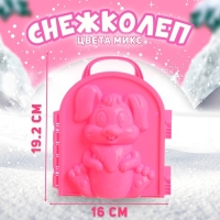 Снежколеп-песколеп &laquo;Зайка&raquo;, цвета МИКС