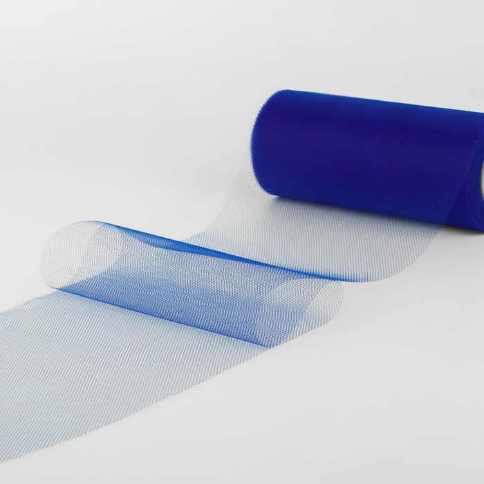 Фатин, 15 см, 11 &plusmn; 1 г/кв.м, 23 &plusmn; 1 м, цвет тёмно-синий №26