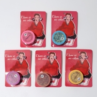 Набор 2 предмета: серьги, глиттер &laquo;Сердце&raquo;, цвет розовый в серебре, цвет глиттера МИКС