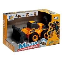 Конструктор винтовой &laquo;Погрузчик&raquo;, 2 в 1 робот-машина