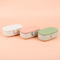 Швейный набор Premium, 43 предмета, в двухъярусном боксе, 15,5 × 6 см, цвет МИКС Швейный набор Premium, 43 предмета, в двухъярусном боксе, 15,5 × 6 см, цвет МИКС