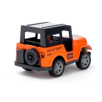 Машина инерционная &laquo;Джип&raquo;, МИКС