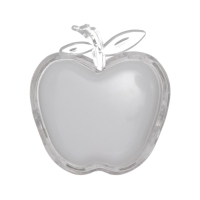 Ночник "Яблоко", 5,5х5х5 см, пластик Ночник "Яблоко", 5,5х5х5 см, пластик