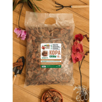 Кора сосны "Рецепты Дедушки Никиты" 10 л фр 2-6 Кора сосны "Рецепты Дедушки Никиты" 10 л фр 2-6